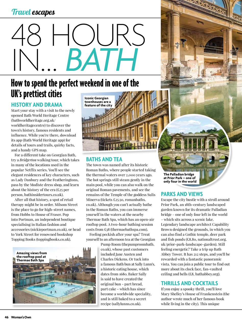 Woman's Own Preview Pages