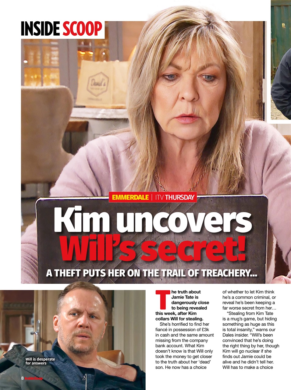 Inside Soap Preview Pages