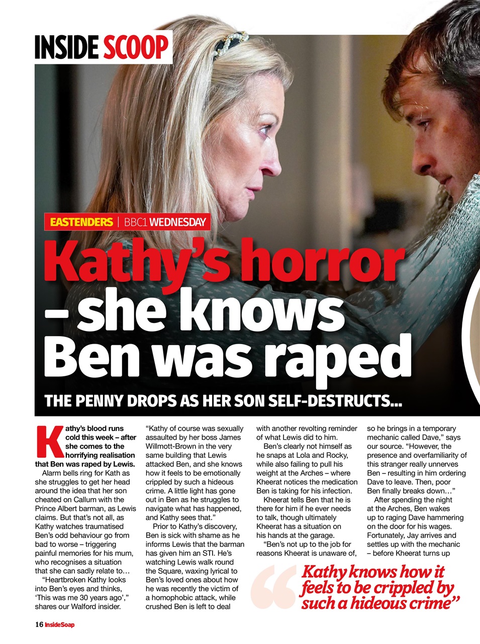 Inside Soap Preview Pages