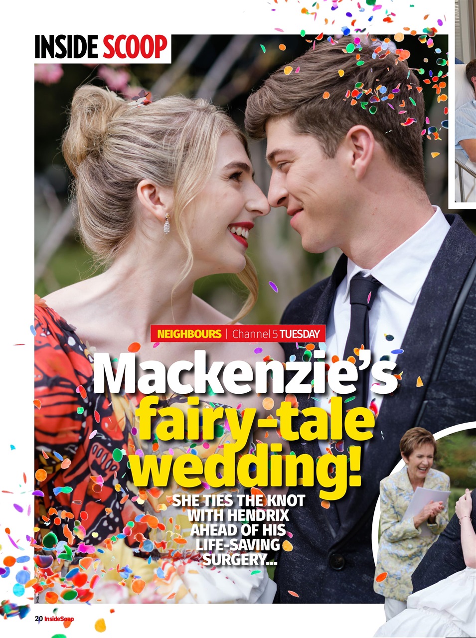 Inside Soap Preview Pages