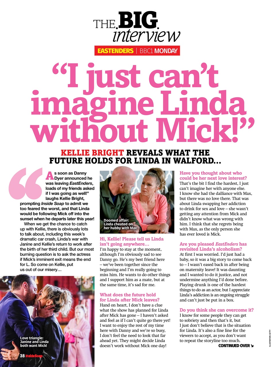 Inside Soap Preview Pages