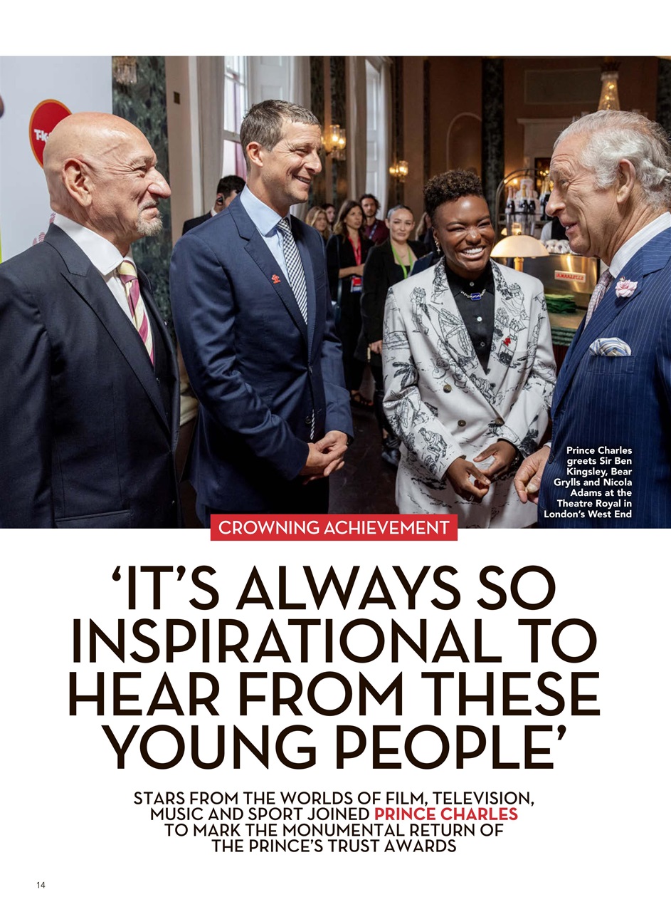 OK! Magazine Preview Pages