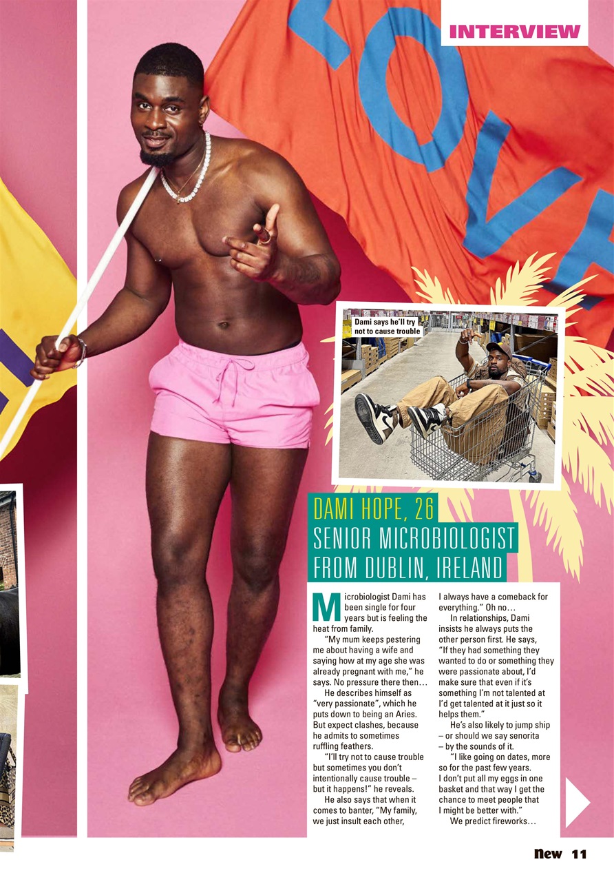 New Magazine Preview Pages