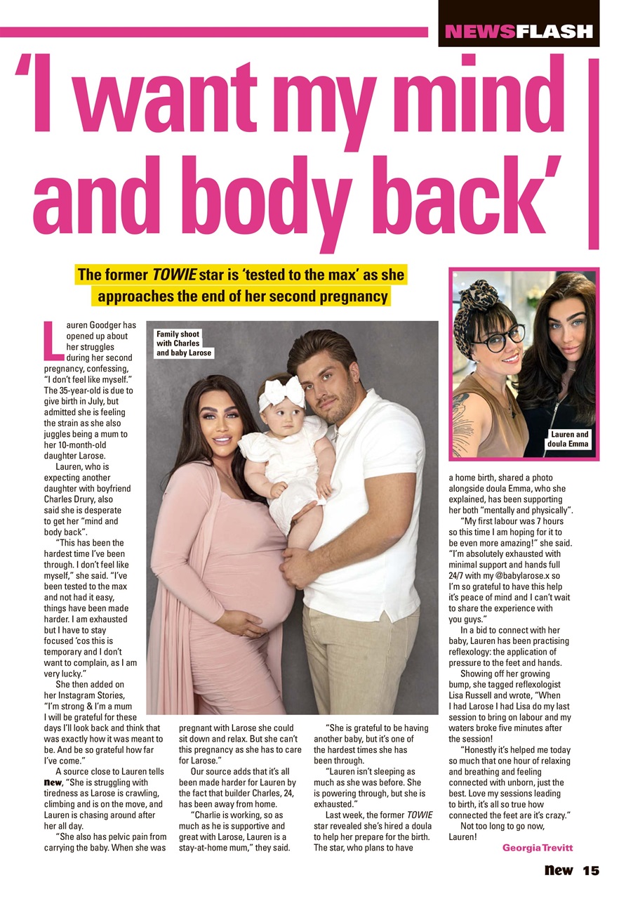 New Magazine Preview Pages