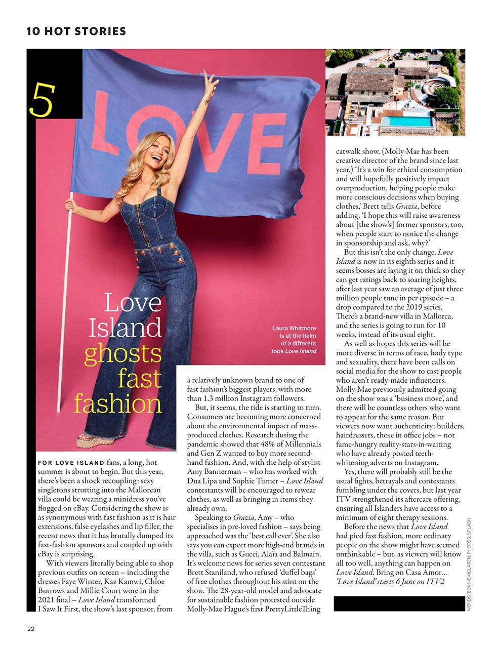 Grazia Preview Pages