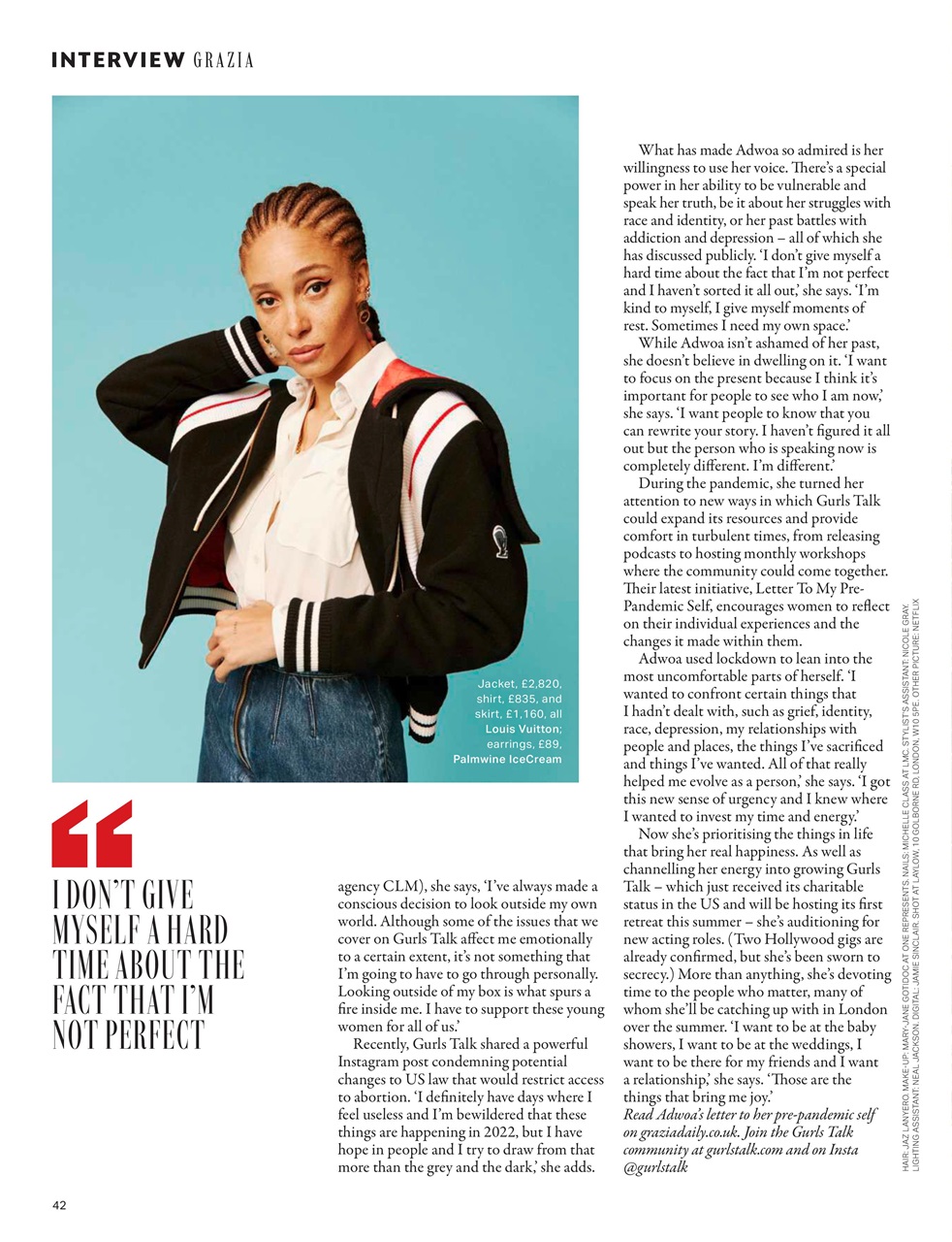 Grazia Preview Pages