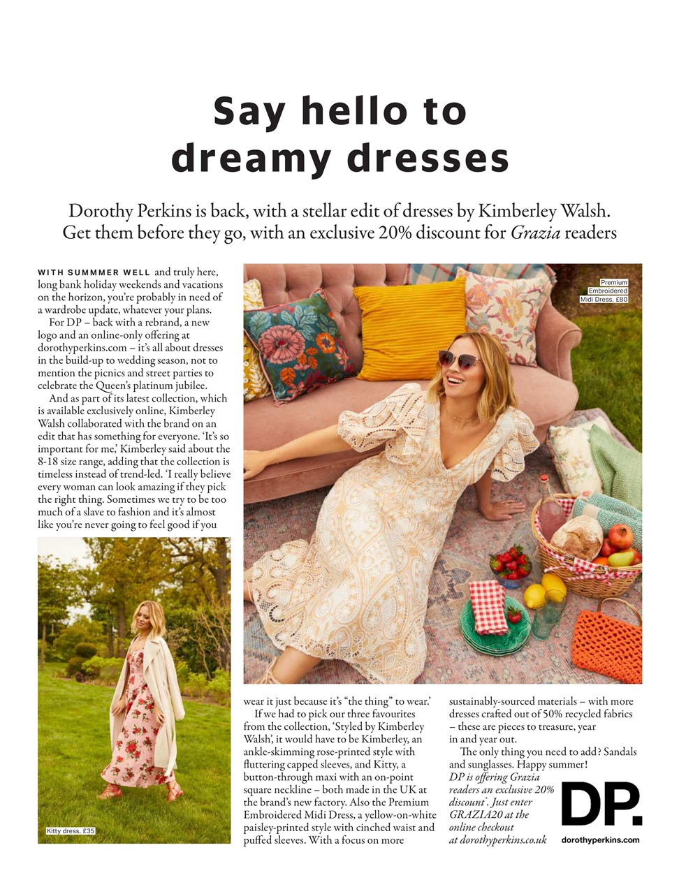 Grazia Preview Pages