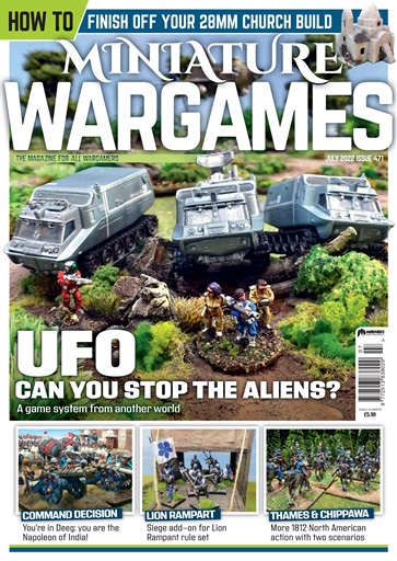 Miniature Wargames issue 