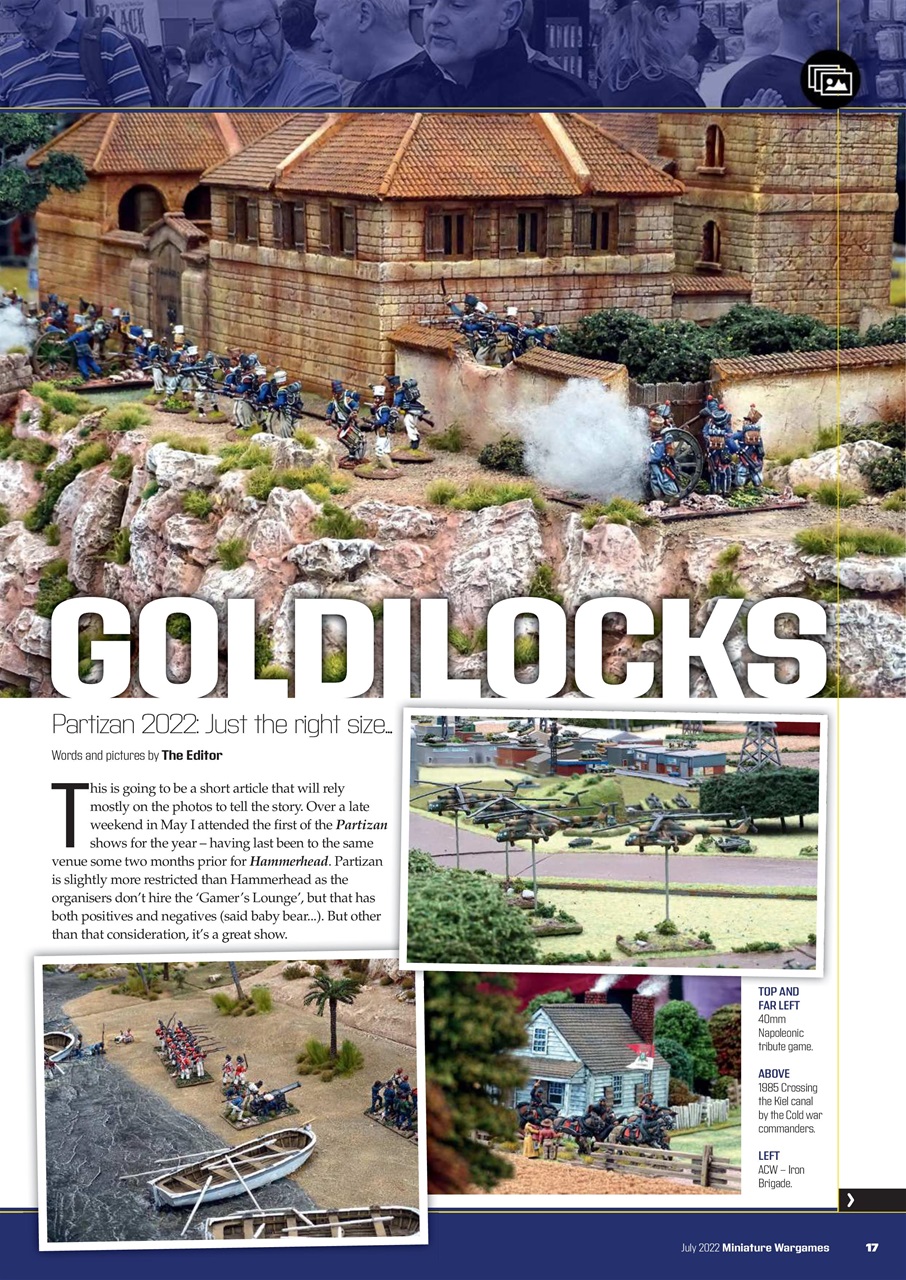 Miniature Wargames Preview Pages