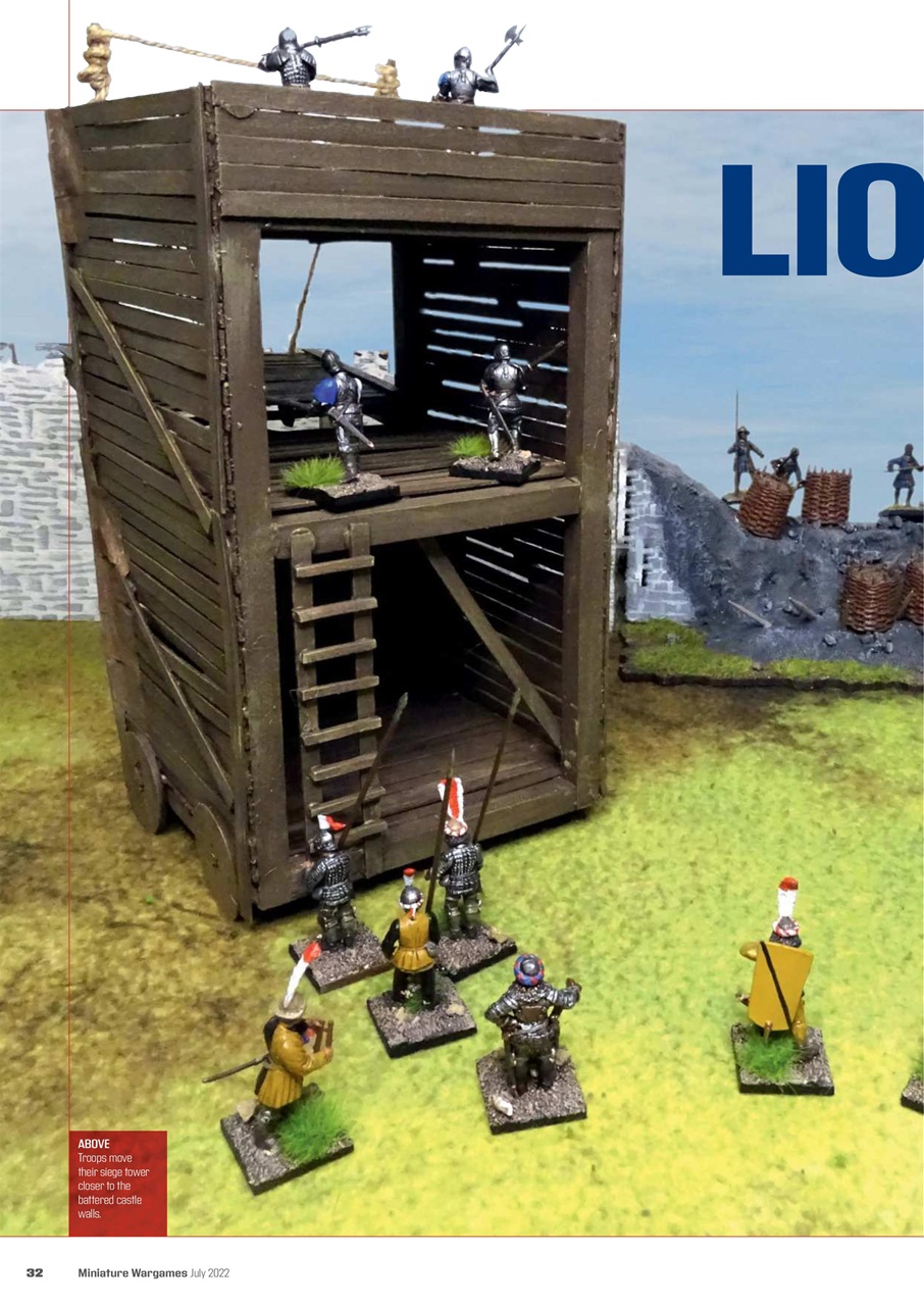 Miniature Wargames Preview Pages