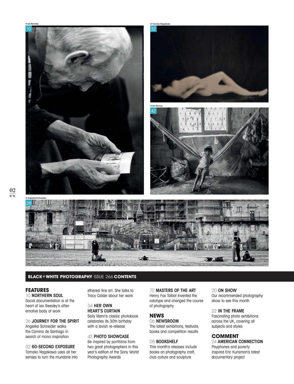 Black+White Photography Preview Pages