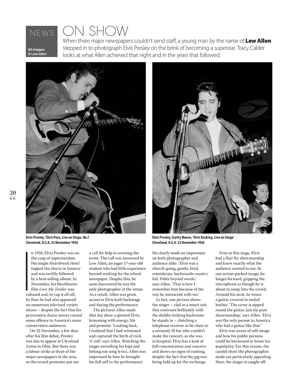 Black+White Photography Preview Pages