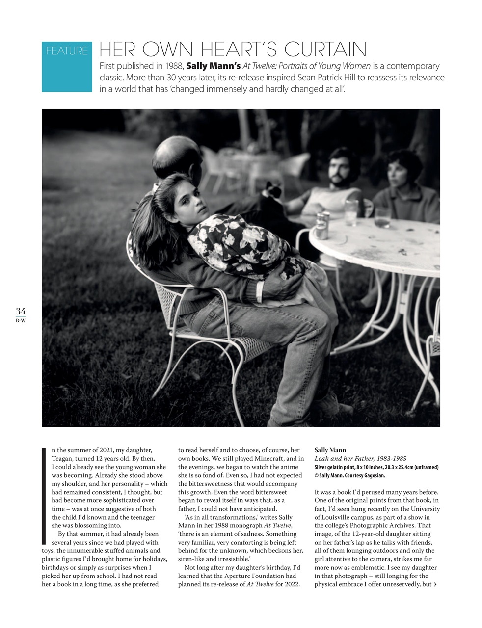 Black+White Photography Preview Pages