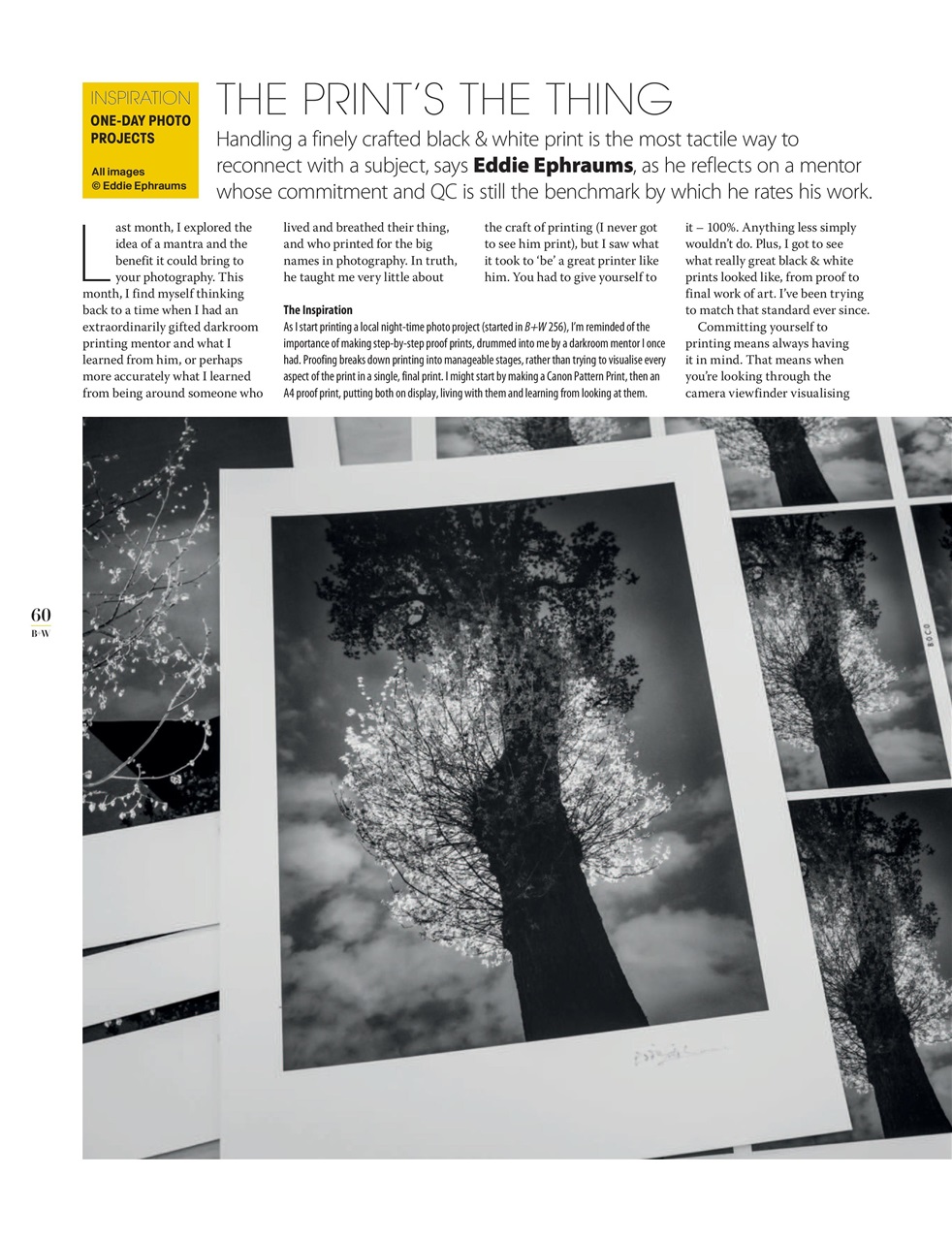 Black+White Photography Preview Pages