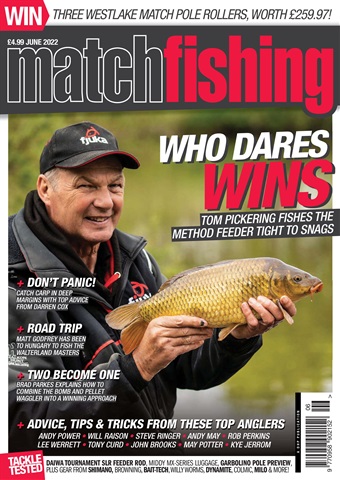 Match Fishing issue June 2022