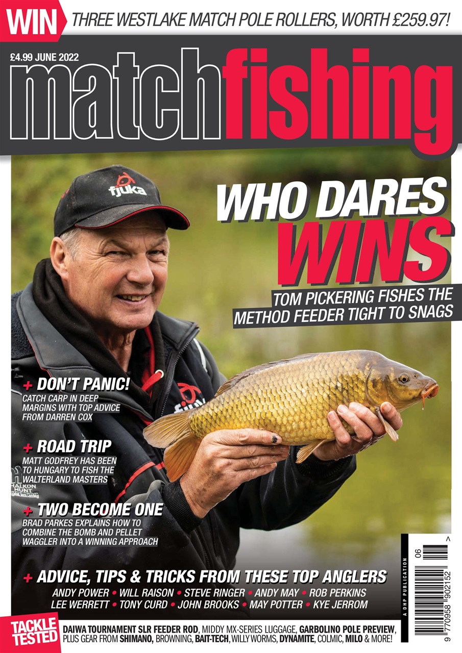 Match Fishing Preview Pages