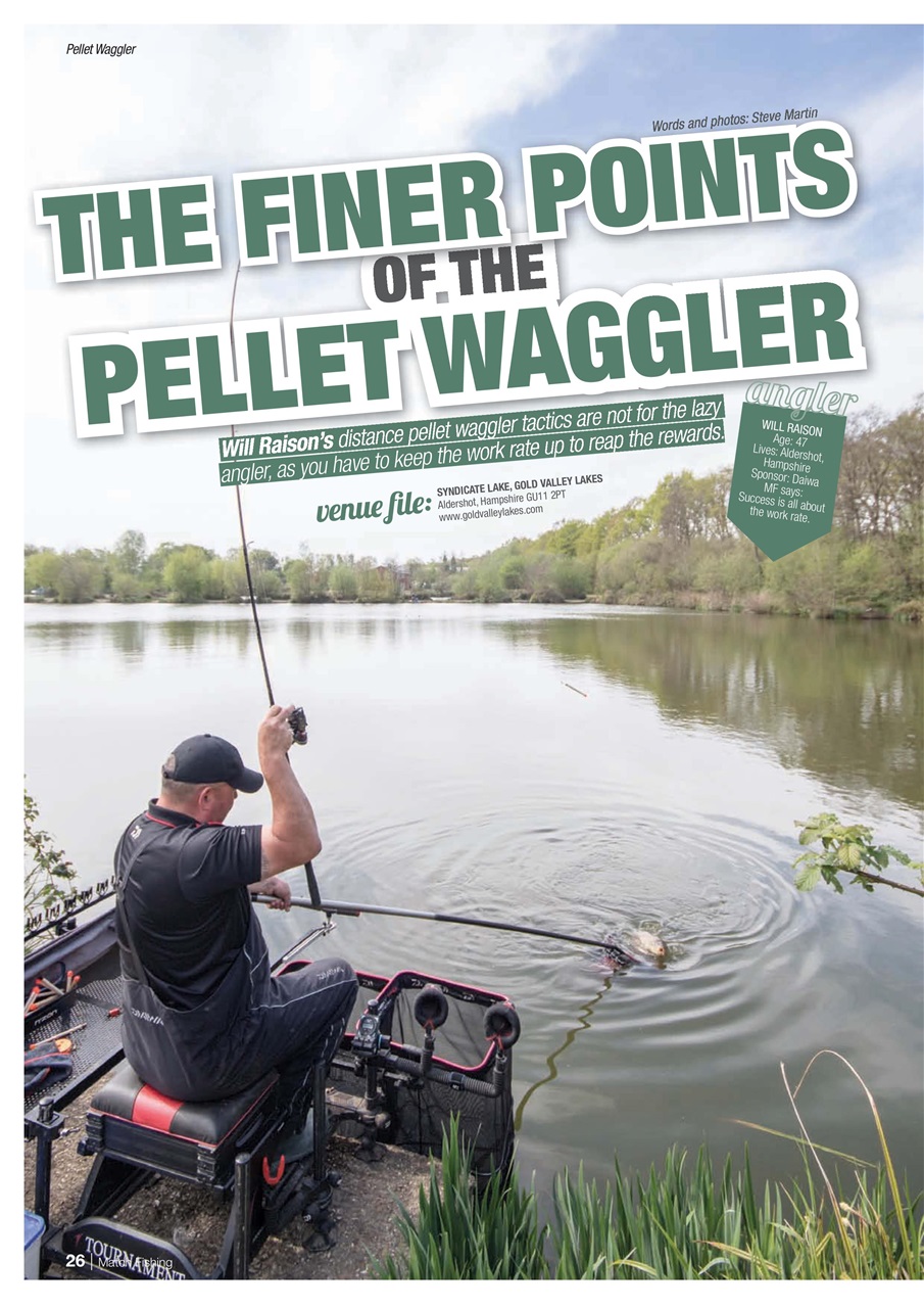 Match Fishing Preview Pages