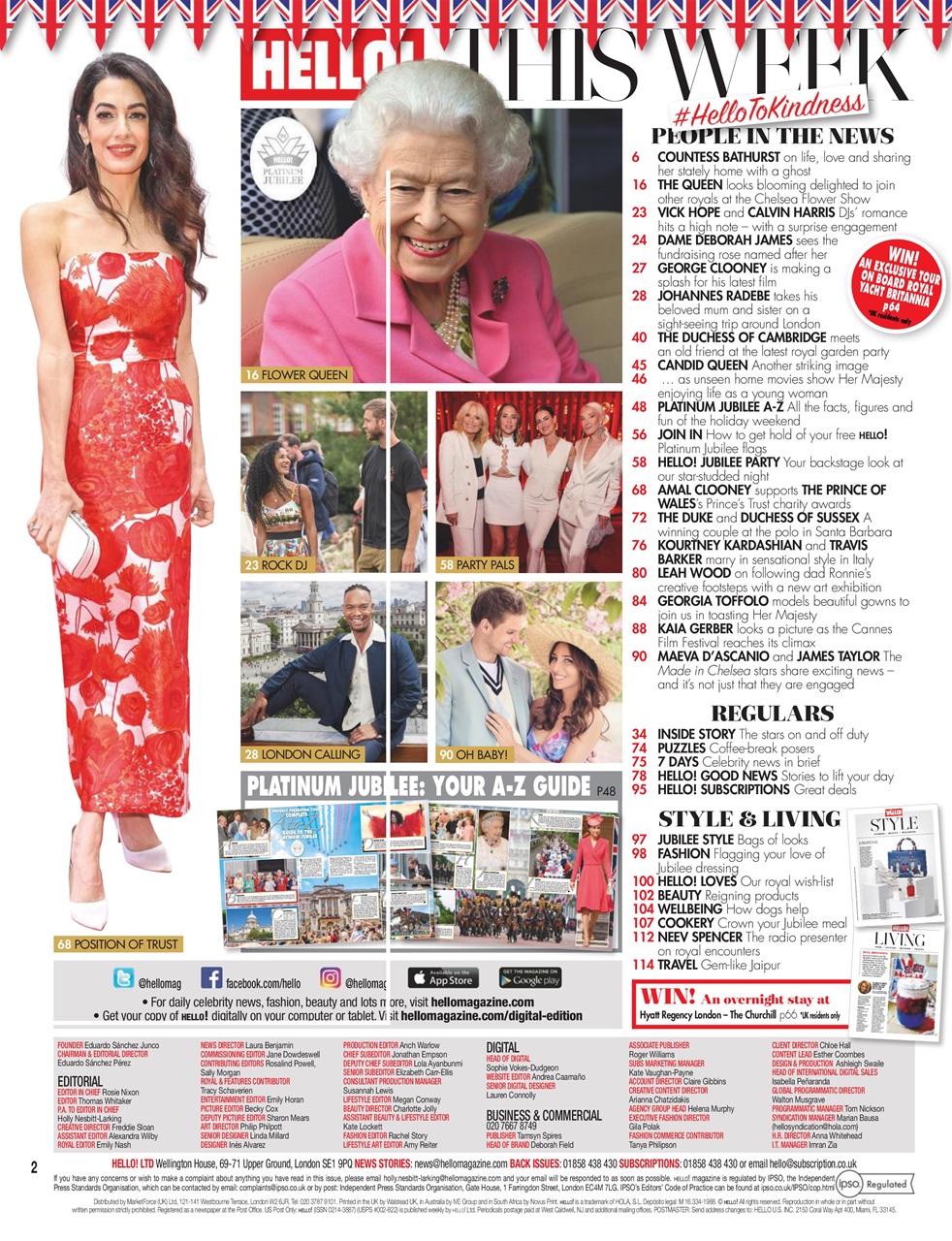 Hello! Magazine Preview Pages