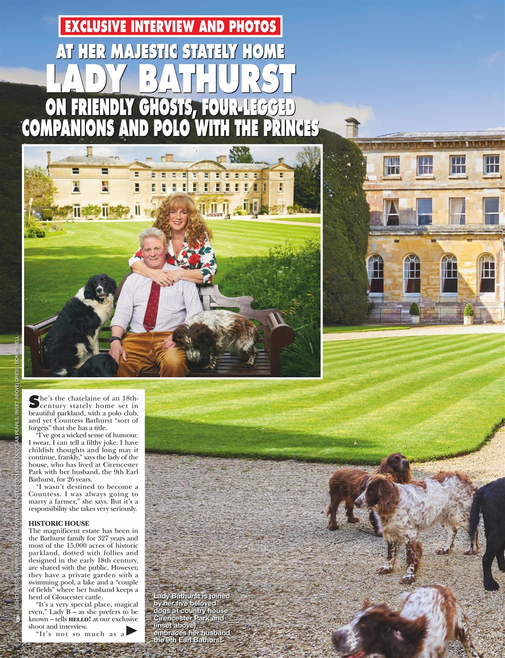 Hello! Magazine Preview Pages