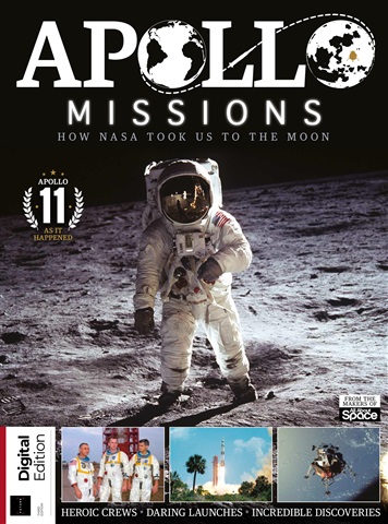 All About Space Bookazine issue All About Space Apollo Missions Third Edition