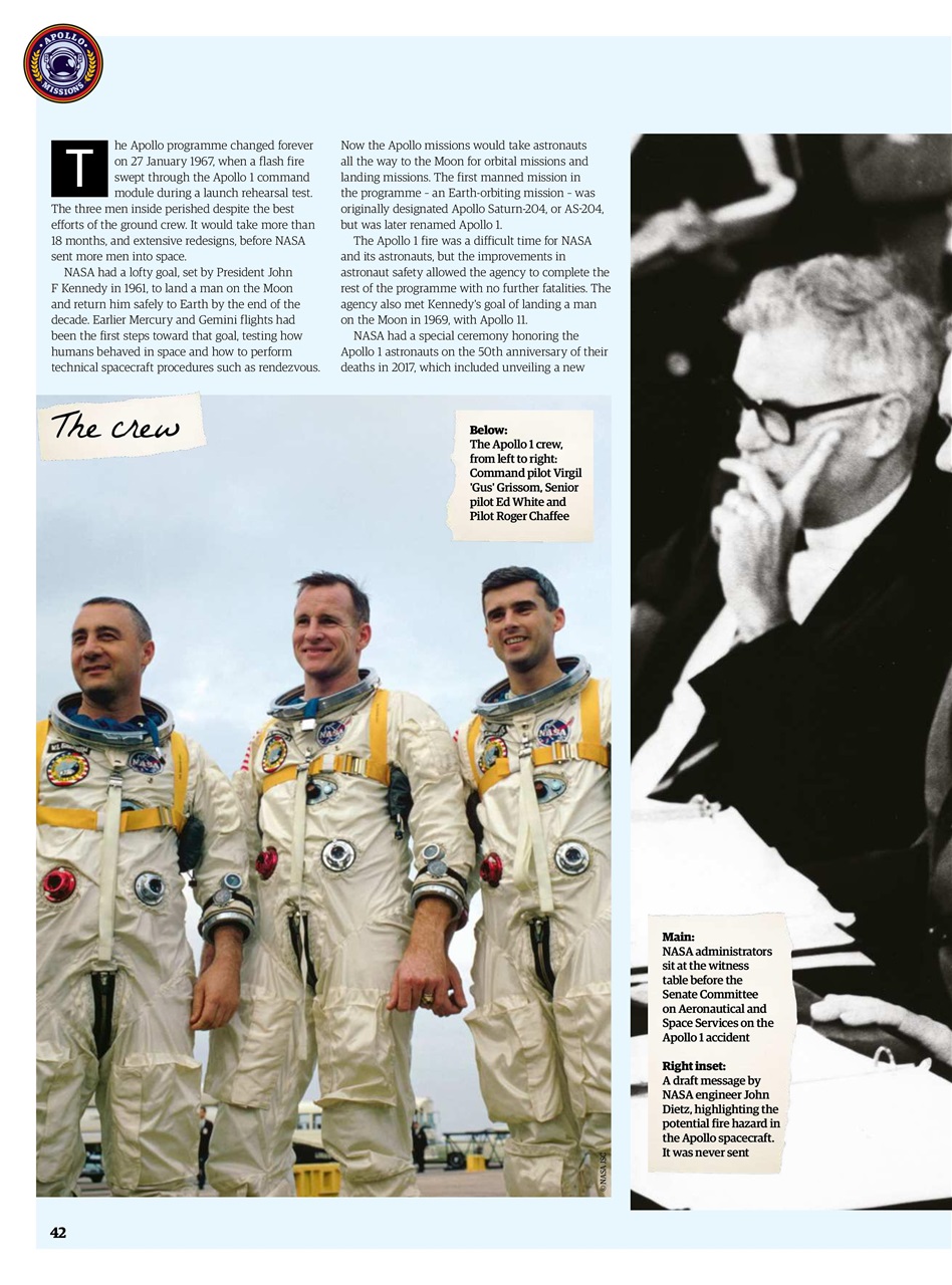 All About Space Bookazine Preview Pages