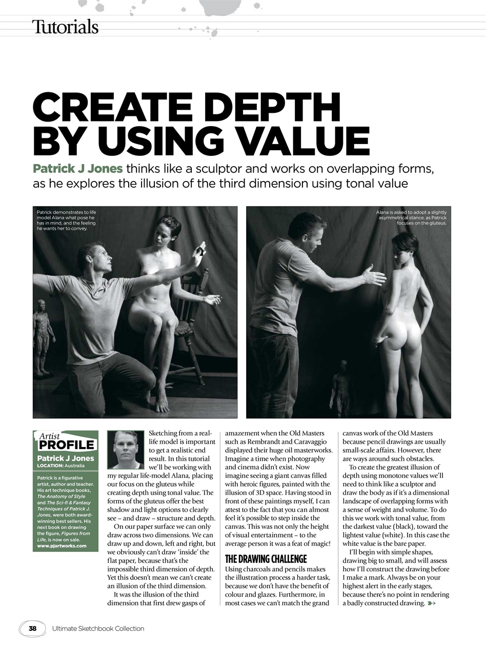 Creative Bookazine Preview Pages