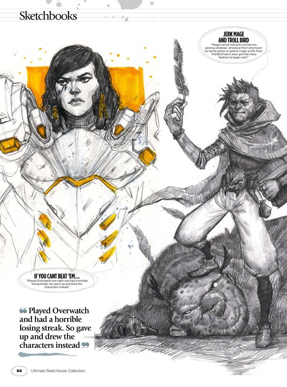 Creative Bookazine Preview Pages