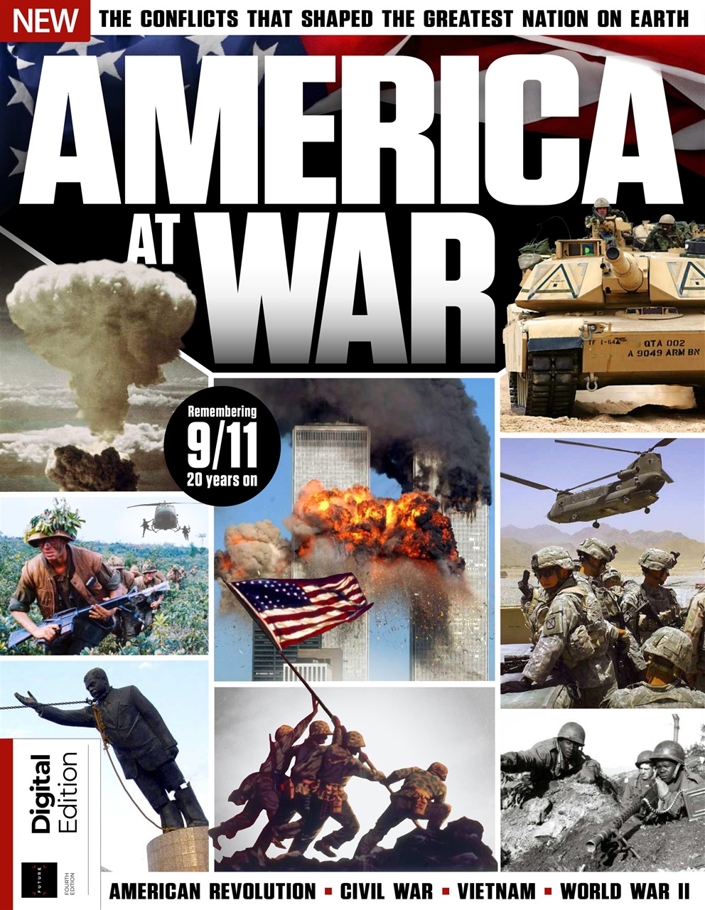 History of War Bookazine Preview Pages