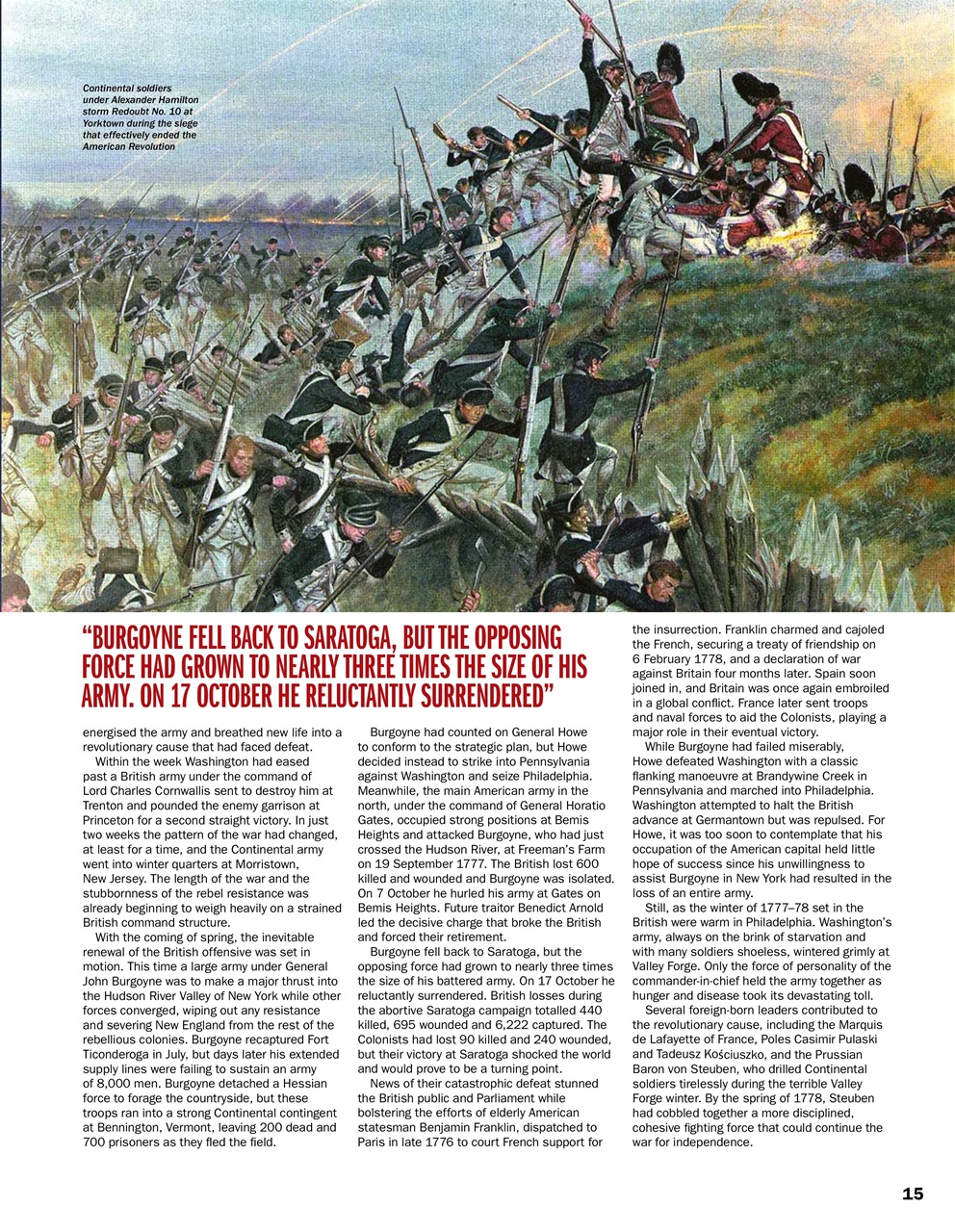 History of War Bookazine Preview Pages