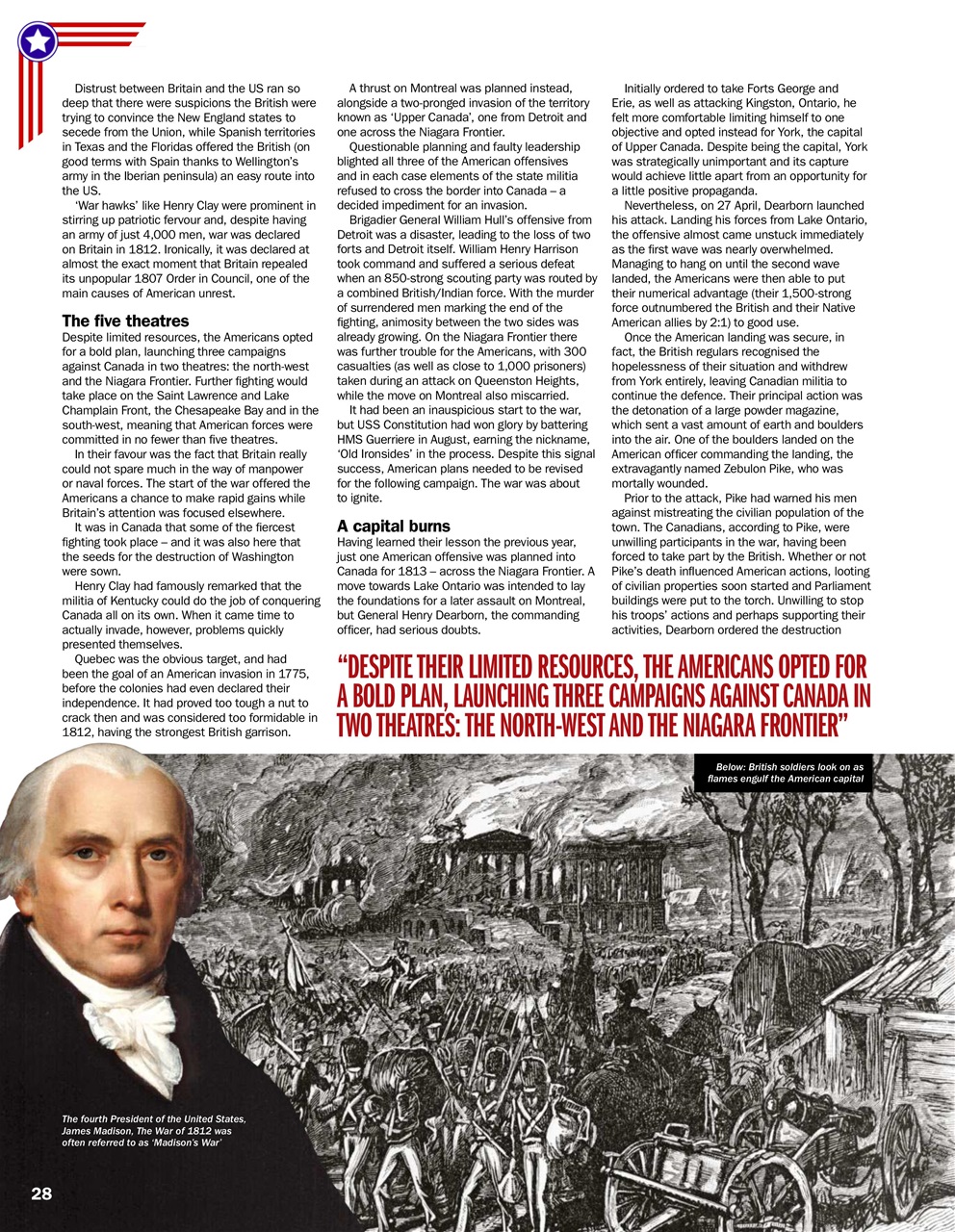 History of War Bookazine Preview Pages