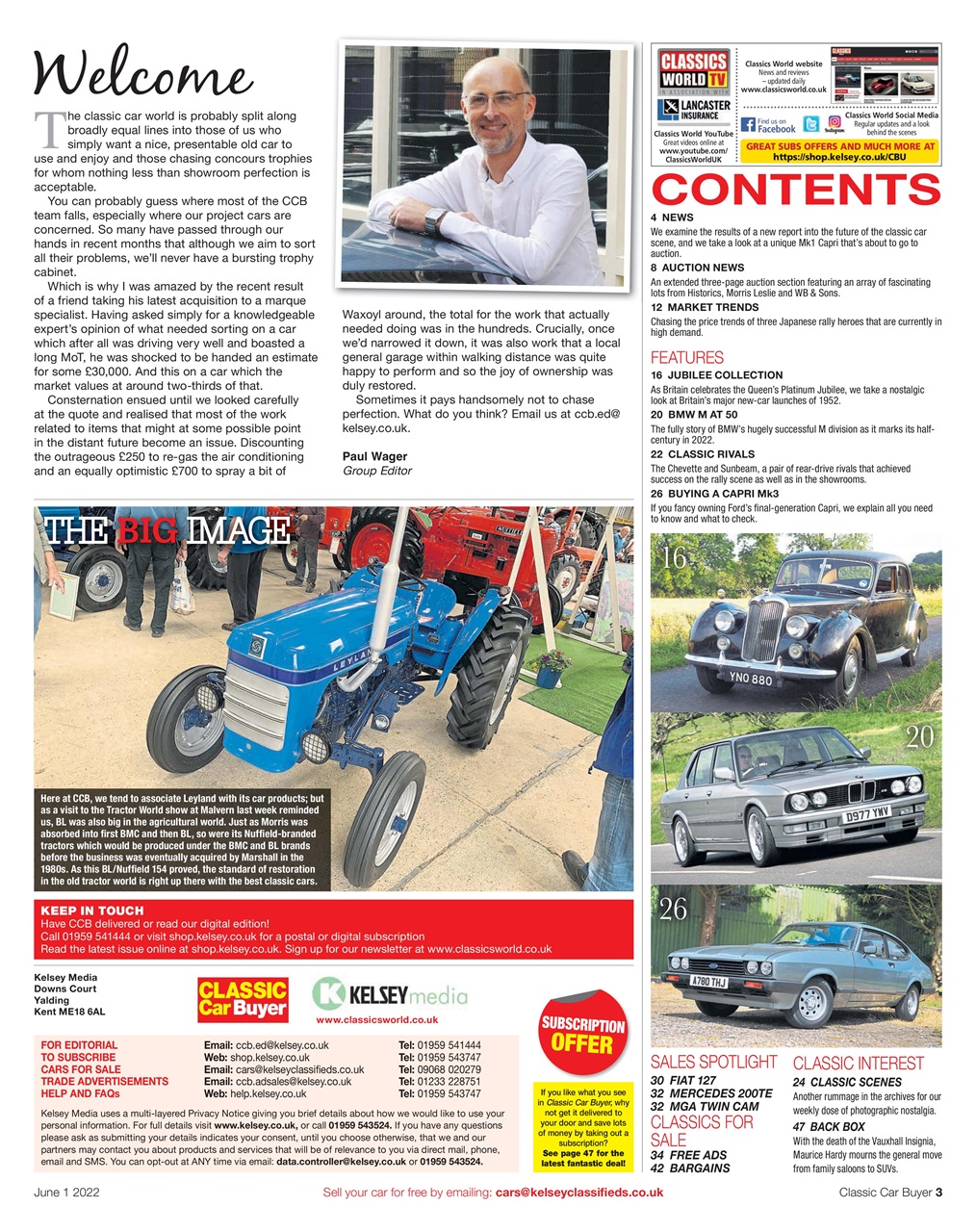 Classic Car Buyer Preview Pages