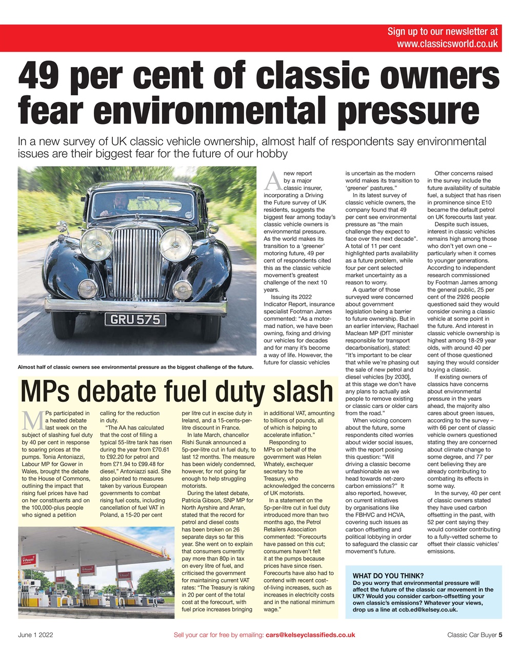 Classic Car Buyer Preview Pages