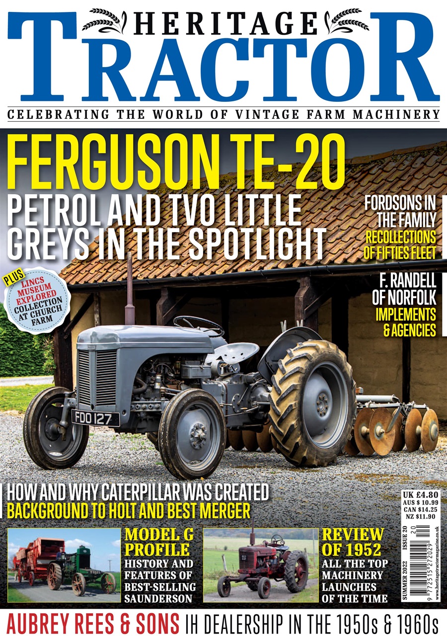 Classic Tractor Preview Pages