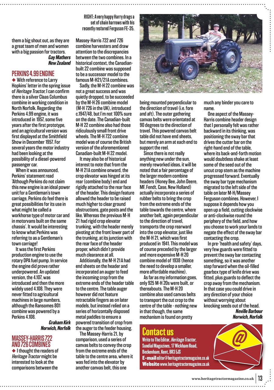 Classic Tractor Preview Pages