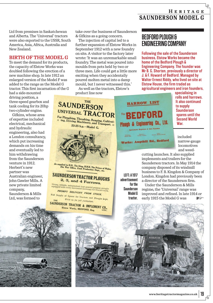 Classic Tractor Preview Pages