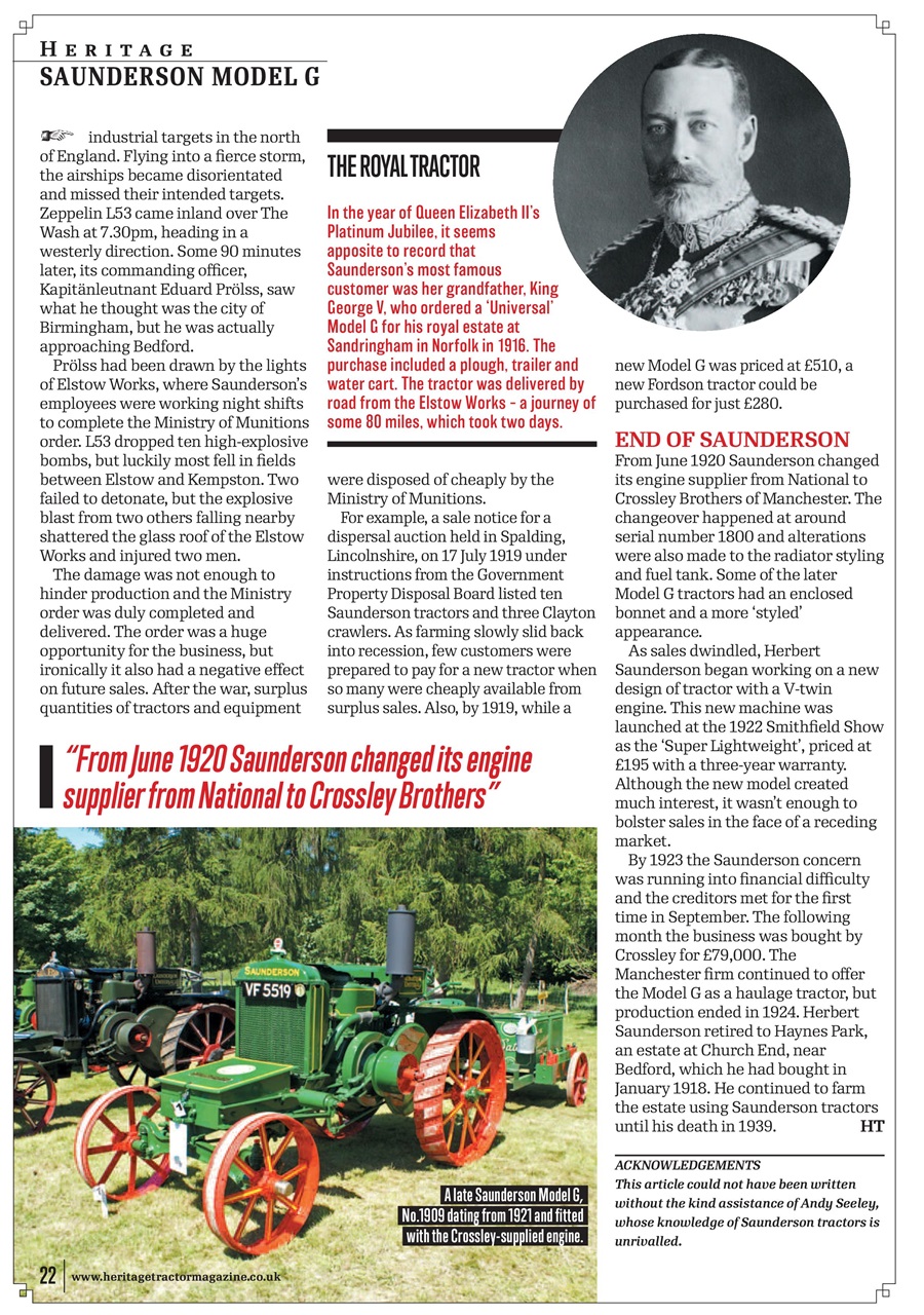 Classic Tractor Preview Pages