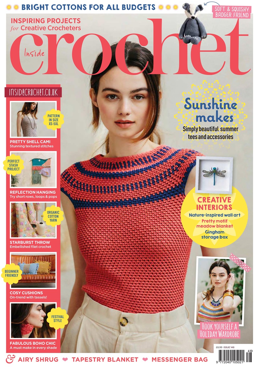 Inside Crochet Preview Pages