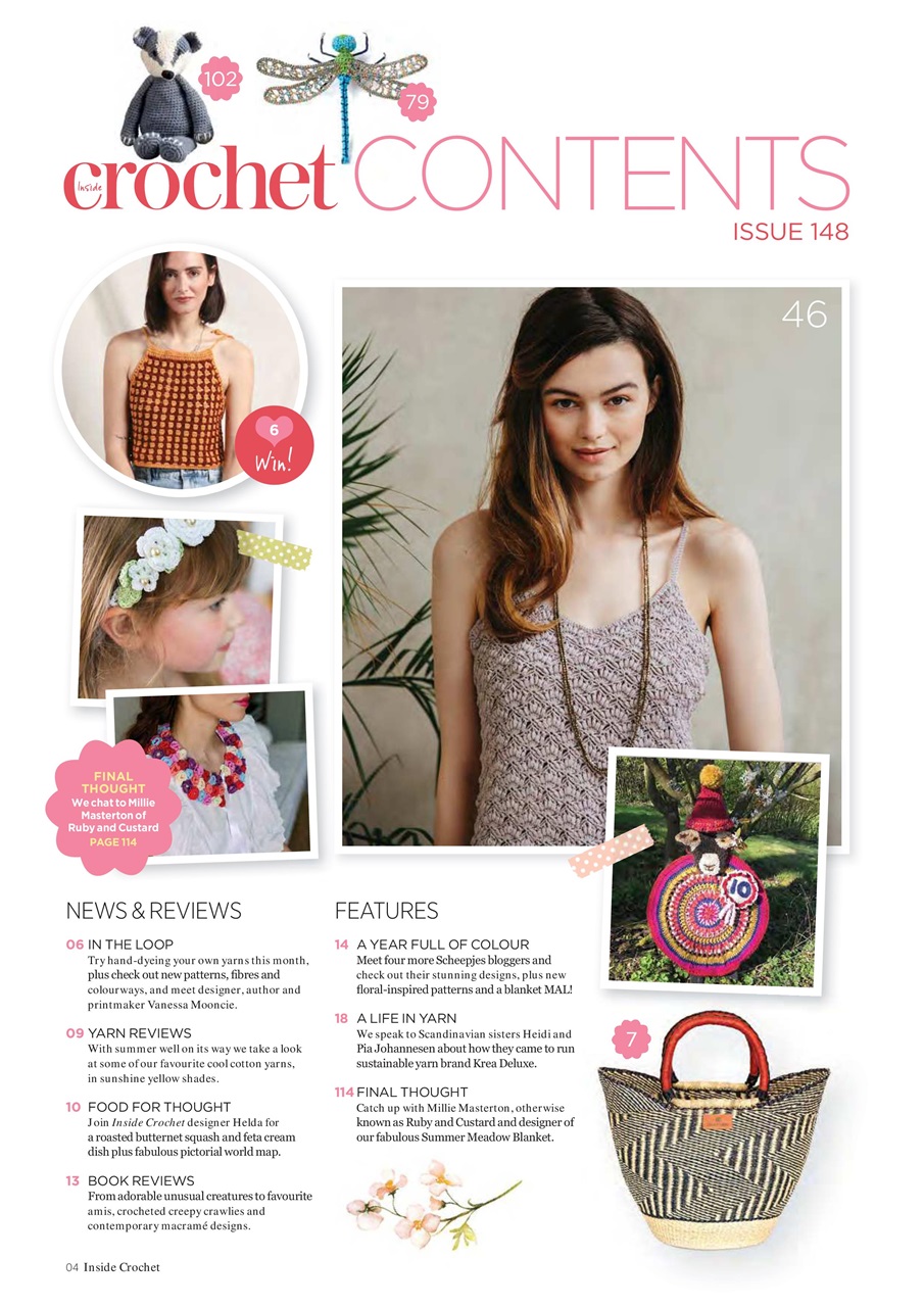 Inside Crochet Preview Pages