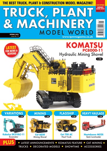 Truck, Plant & Machinery Model World issue 