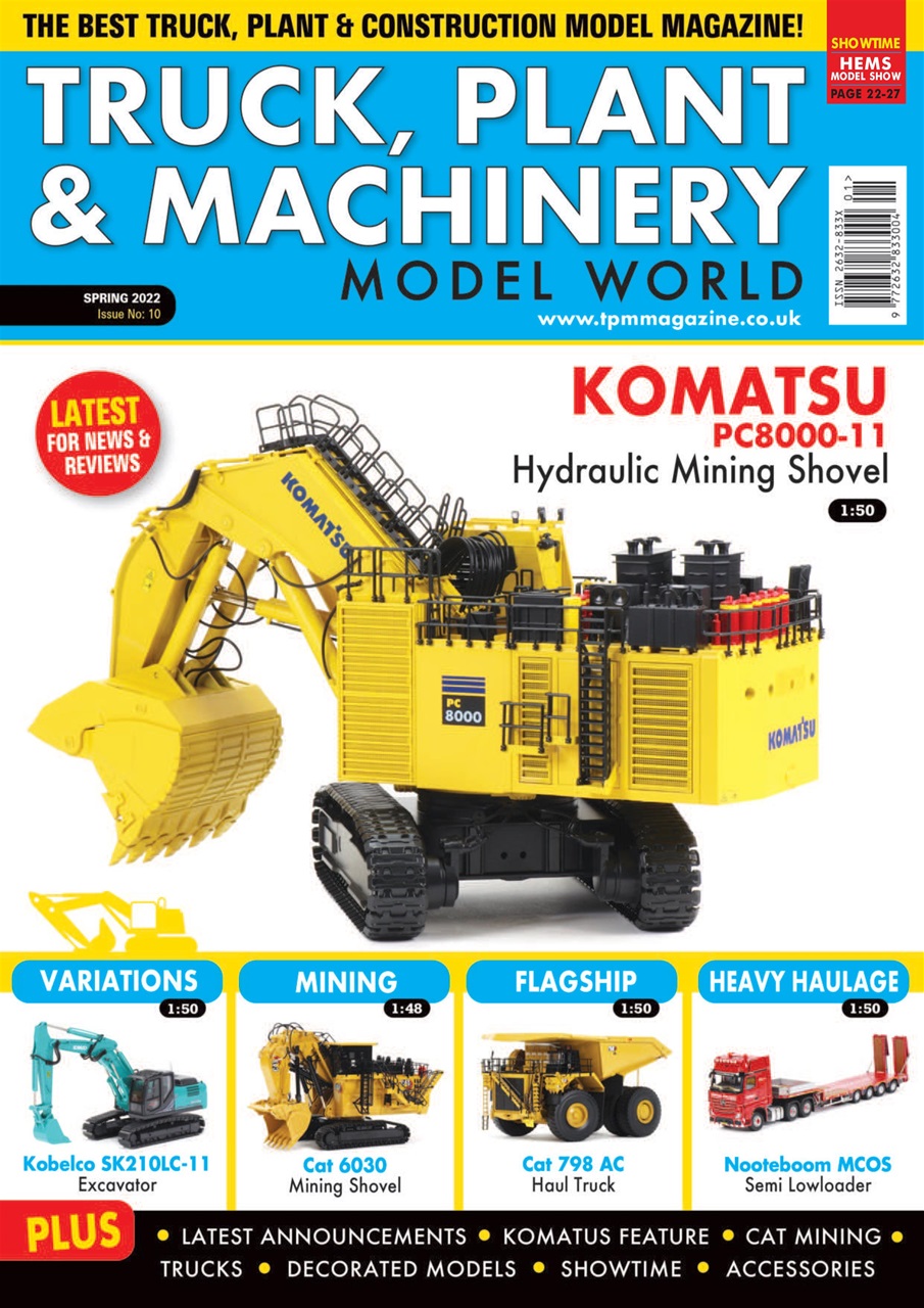 Truck, Plant & Machinery Model World Preview Pages