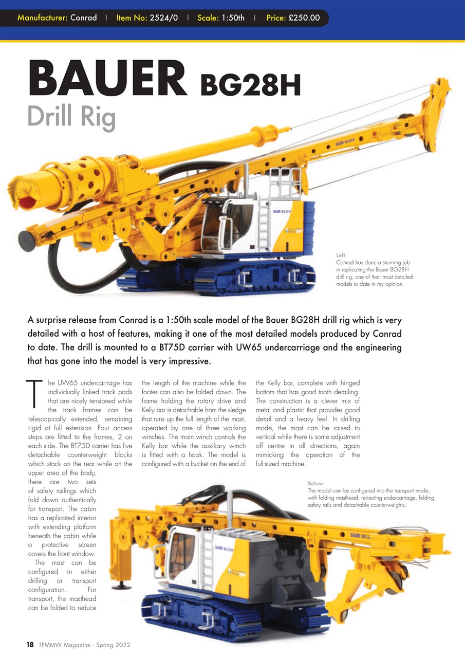 Truck, Plant & Machinery Model World Preview Pages