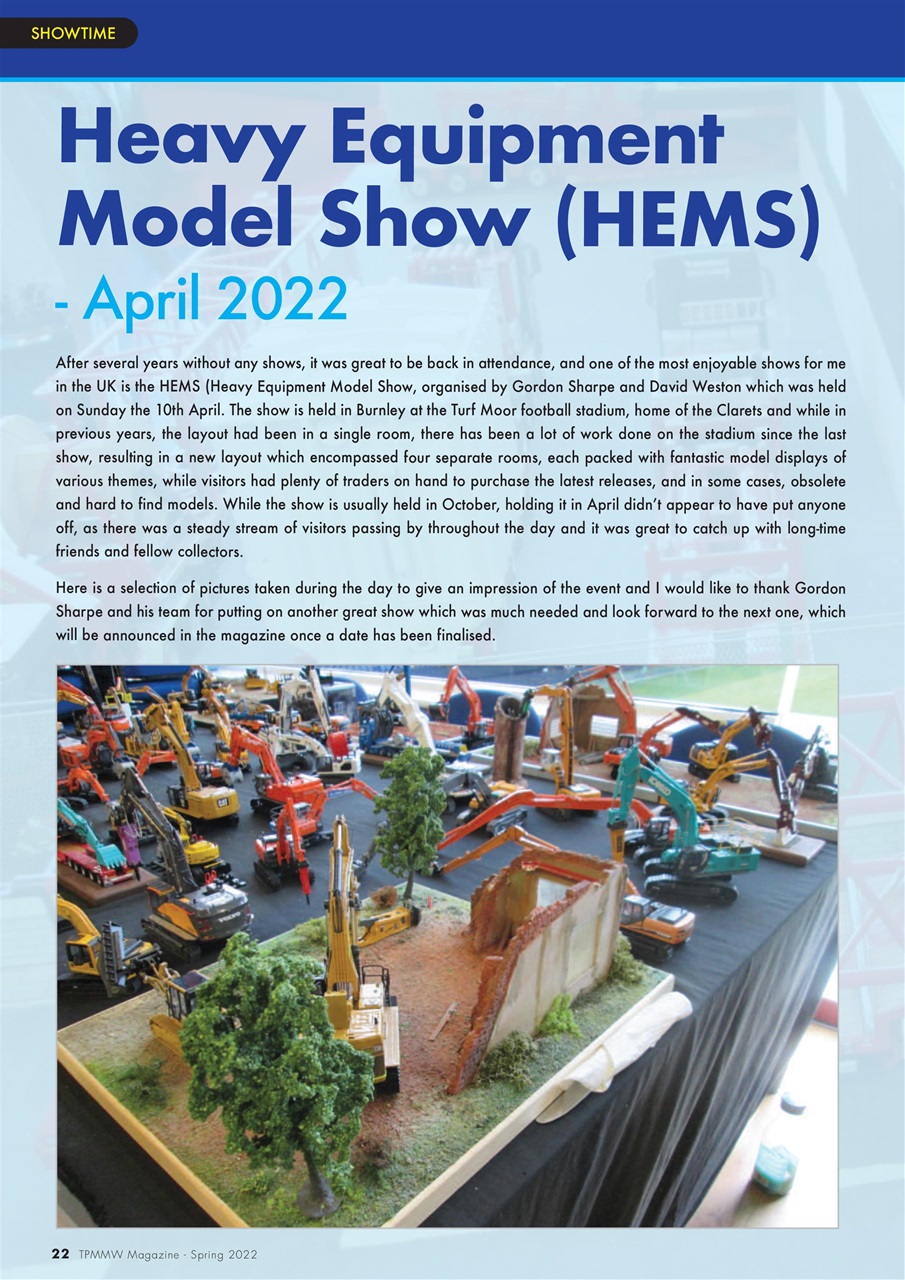 Truck, Plant & Machinery Model World Preview Pages