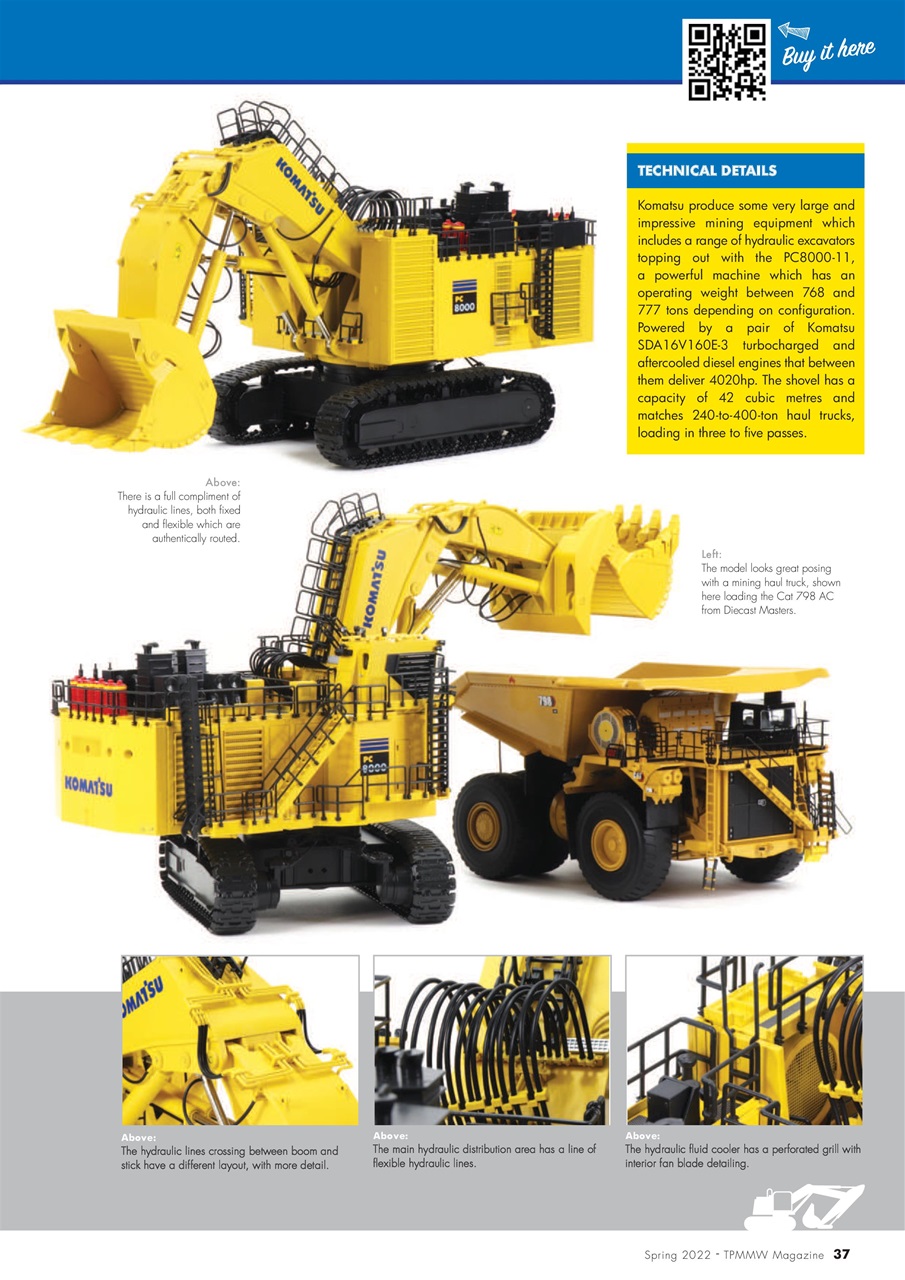 Truck, Plant & Machinery Model World Preview Pages