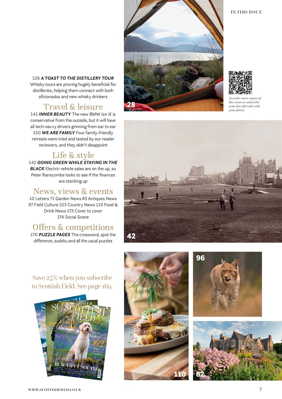 Scottish Field Preview Pages