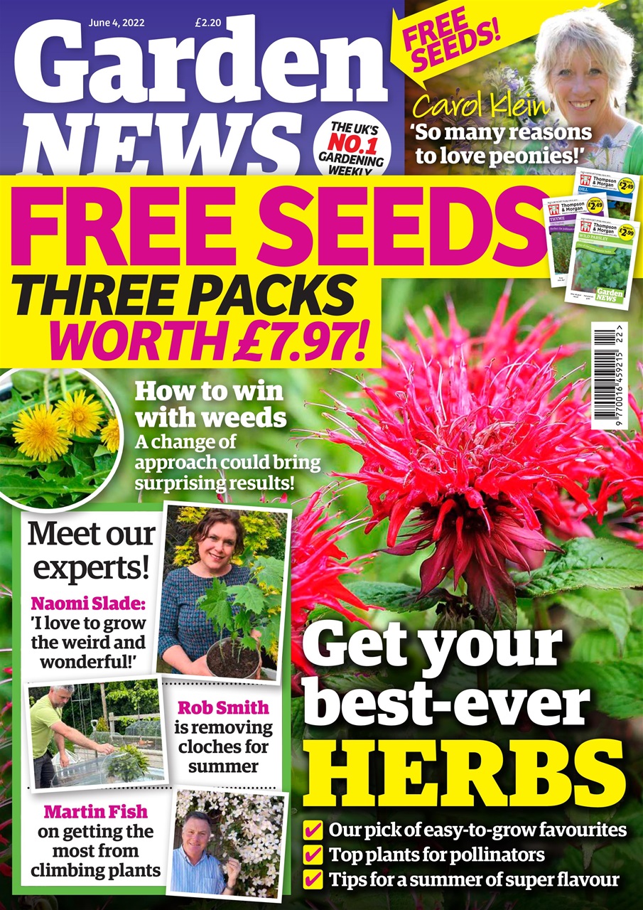Garden News Preview Pages