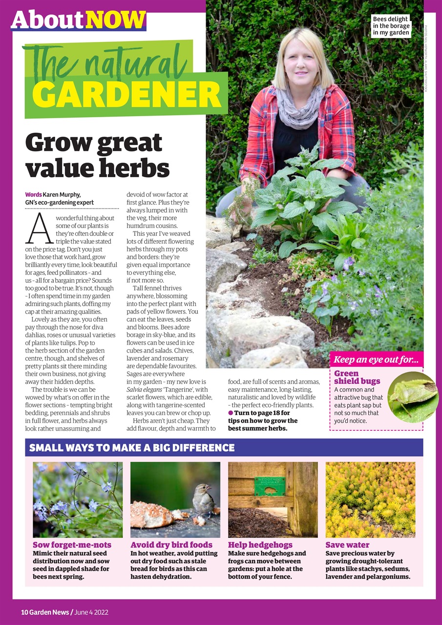 Garden News Preview Pages