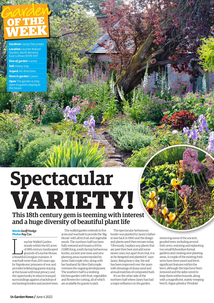 Garden News Preview Pages