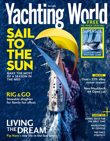 Yachting World issue Jul-2022