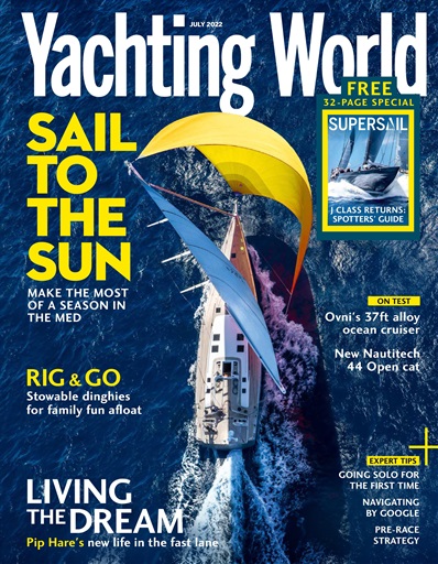 Yachting World issue 