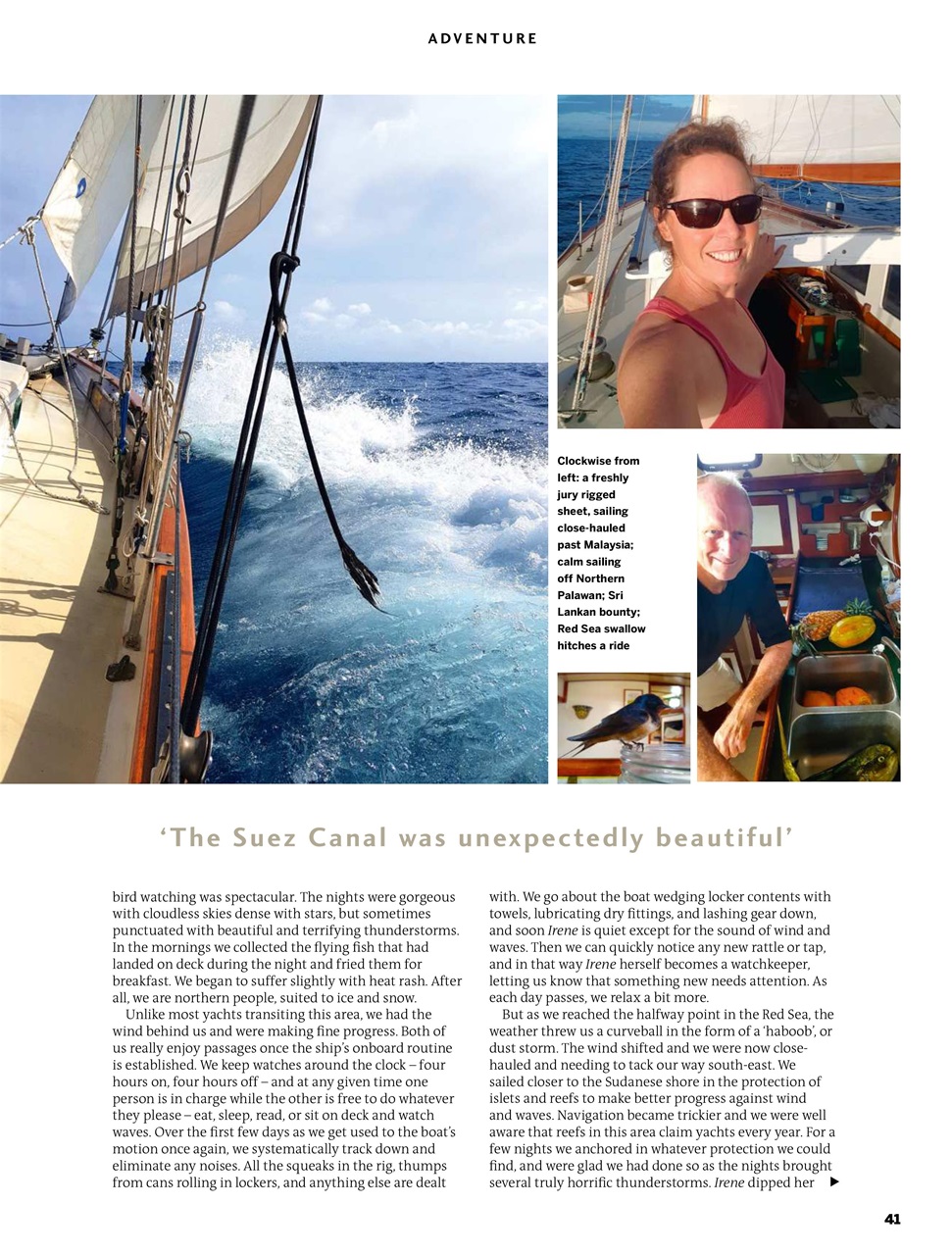Yachting World Preview Pages